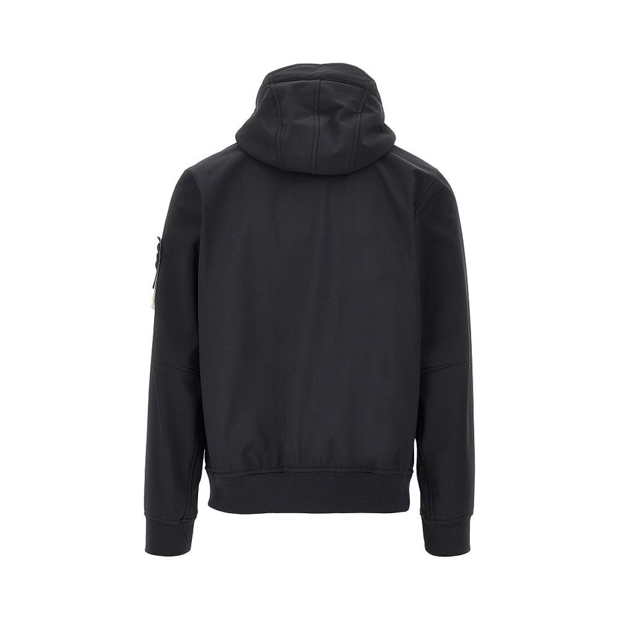 Stone Island Bomber in Soft Shell-R e.dye Technology, view 3