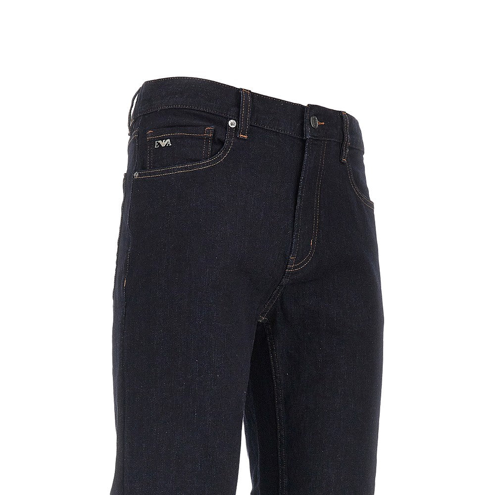 Emporio Armani Jeans 'J76' in denim stretch, view 2