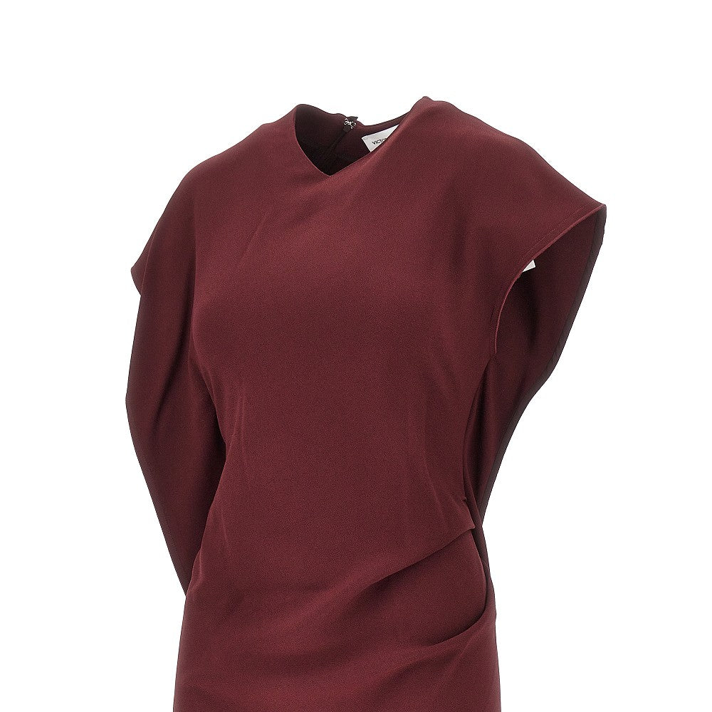 Victoria Beckham Abito 'Victoria' in cady, view 2
