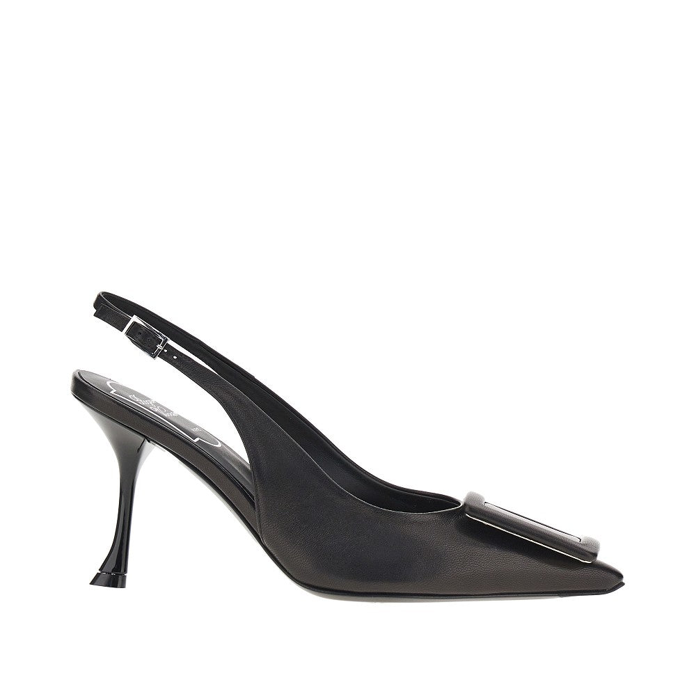 Roger Vivier Slingback 'Viv in the City' in nappa