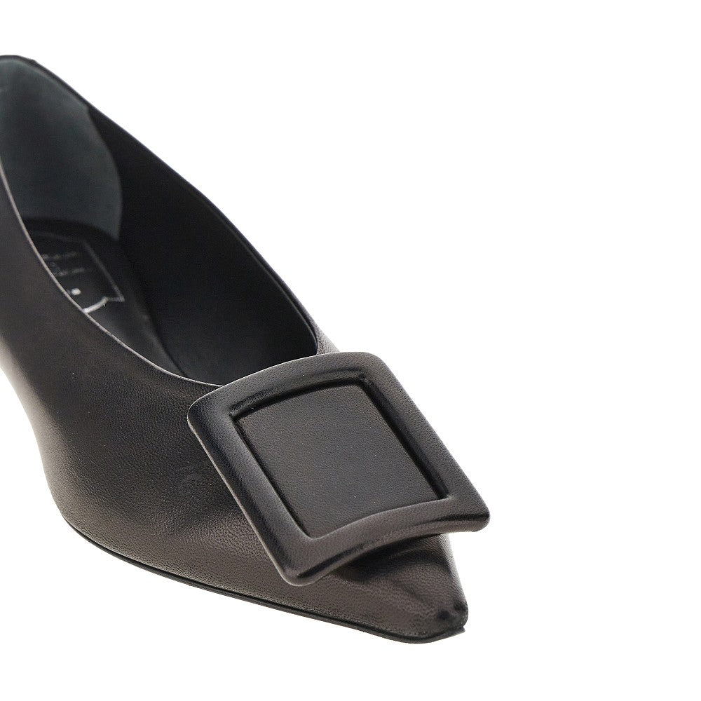 Roger Vivier Ballerine 'Viv In The City' in nappa, view 2