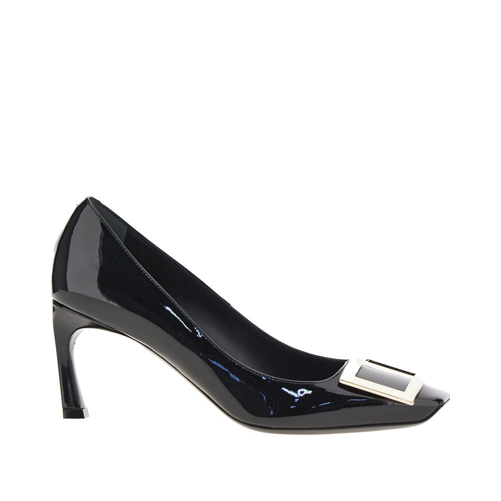 Roger Vivier Décolletté Belle Vivier Trompette in vernice