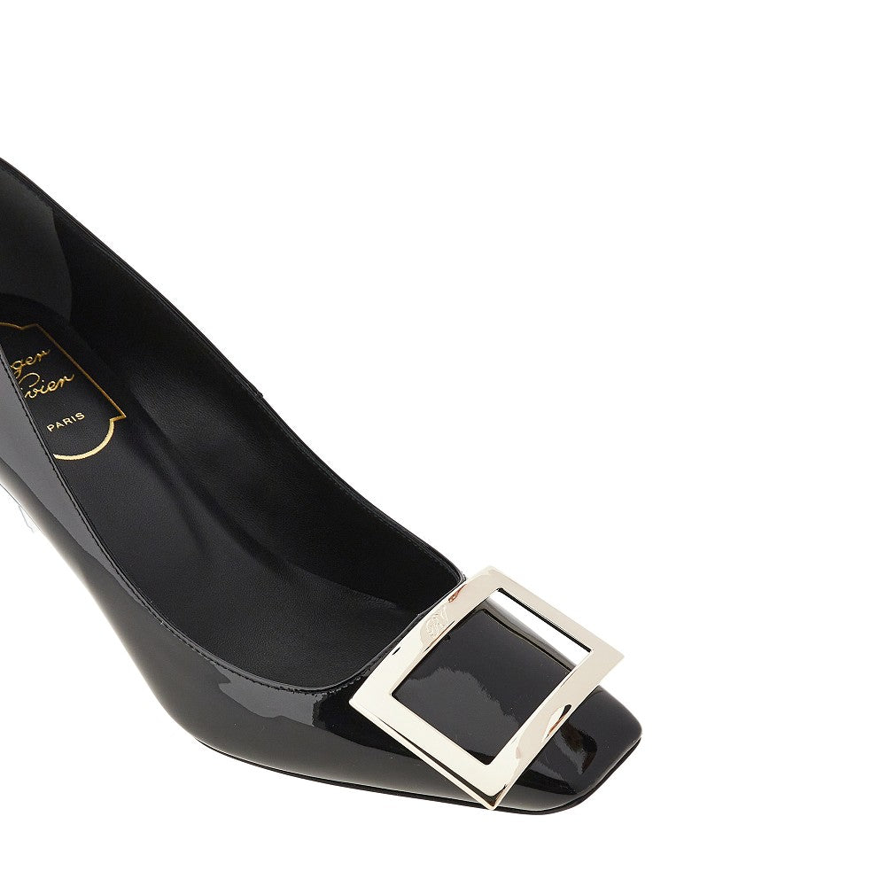 Roger Vivier Décolletté Belle Vivier Trompette in vernice, view 2