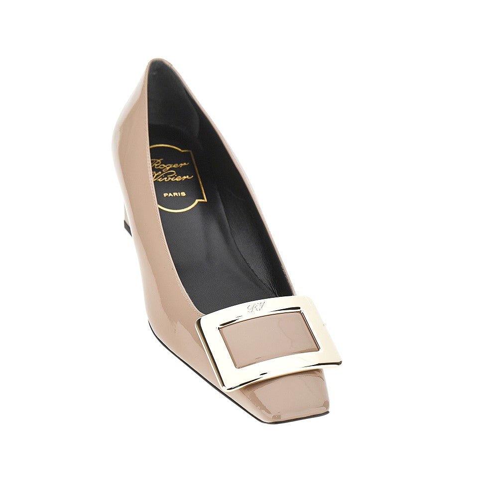 Roger Vivier Décolleté 'Belle Vivier' in vernice, view 2