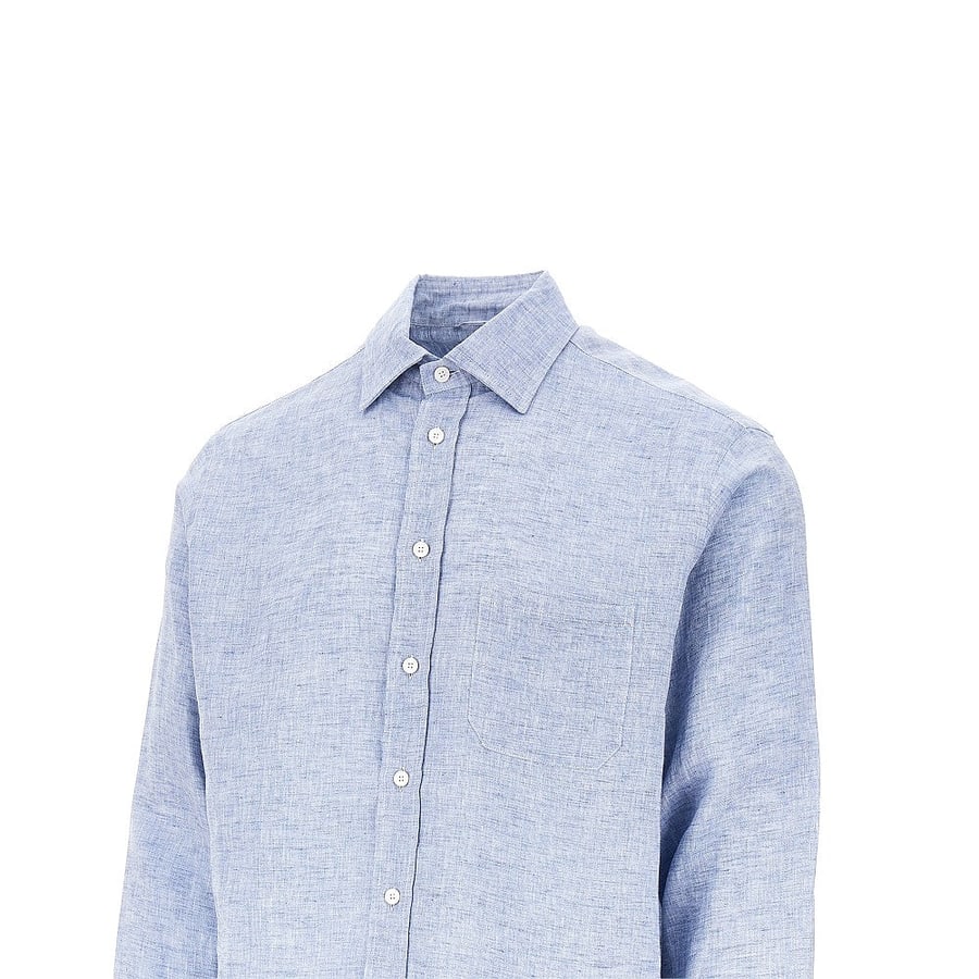 SEASE Camicia Classica BD in lino, view 2