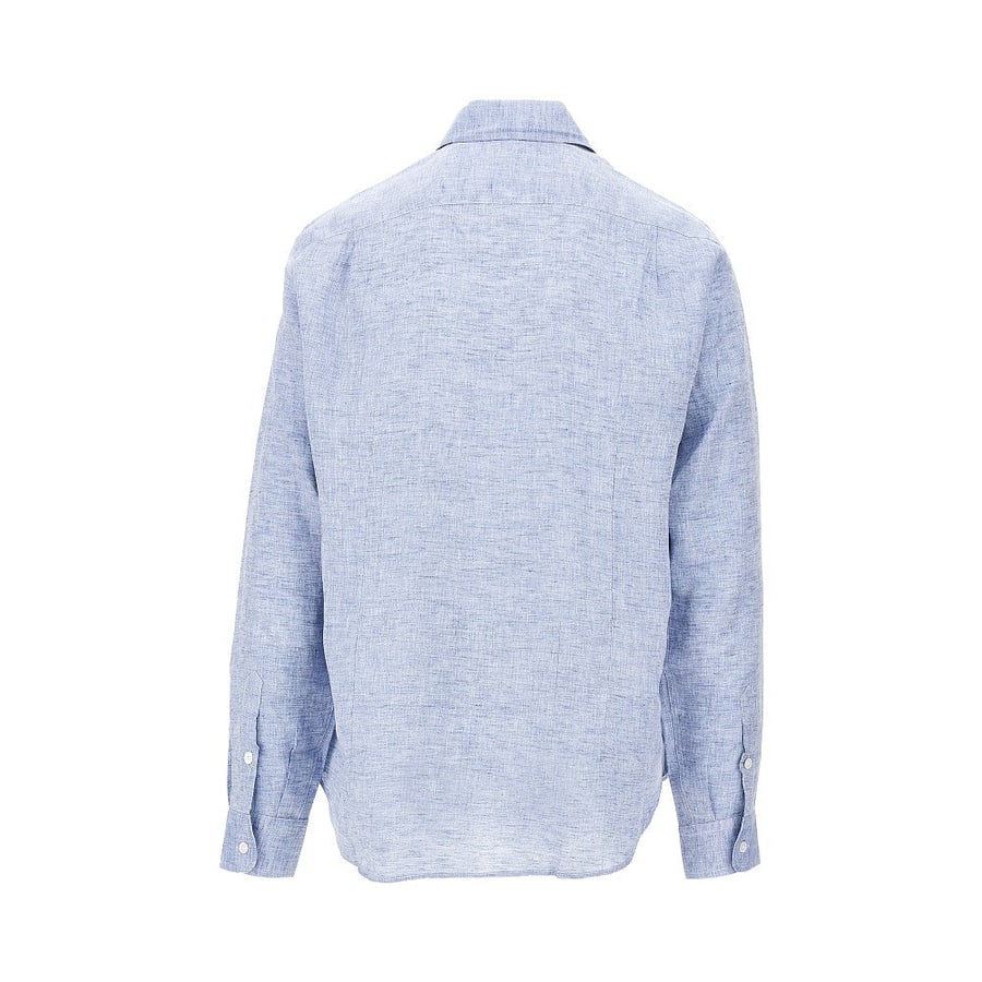 SEASE Camicia Classica BD in lino, view 3