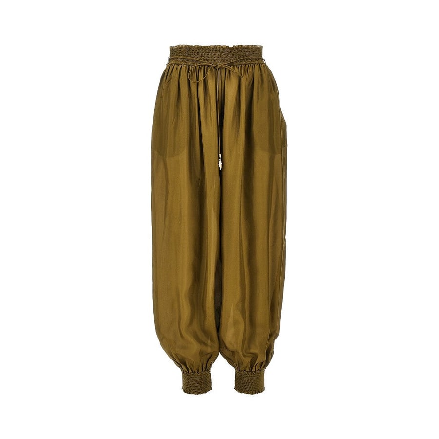 Zimmermann Pantalone da harem in seta 'Mahon'