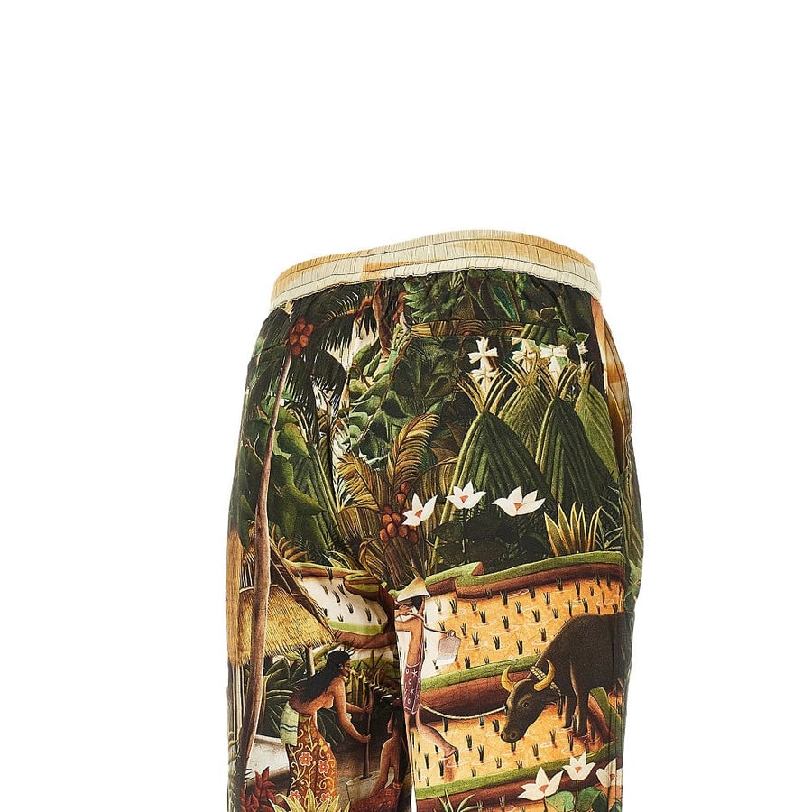 ENDLESS JOY Shorts 'Subak' in rayon, view 4