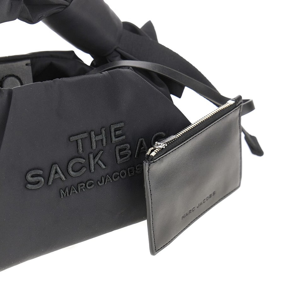 Marc Jacobs Borsa 'The Bow Nylon Mini Sack', view 4