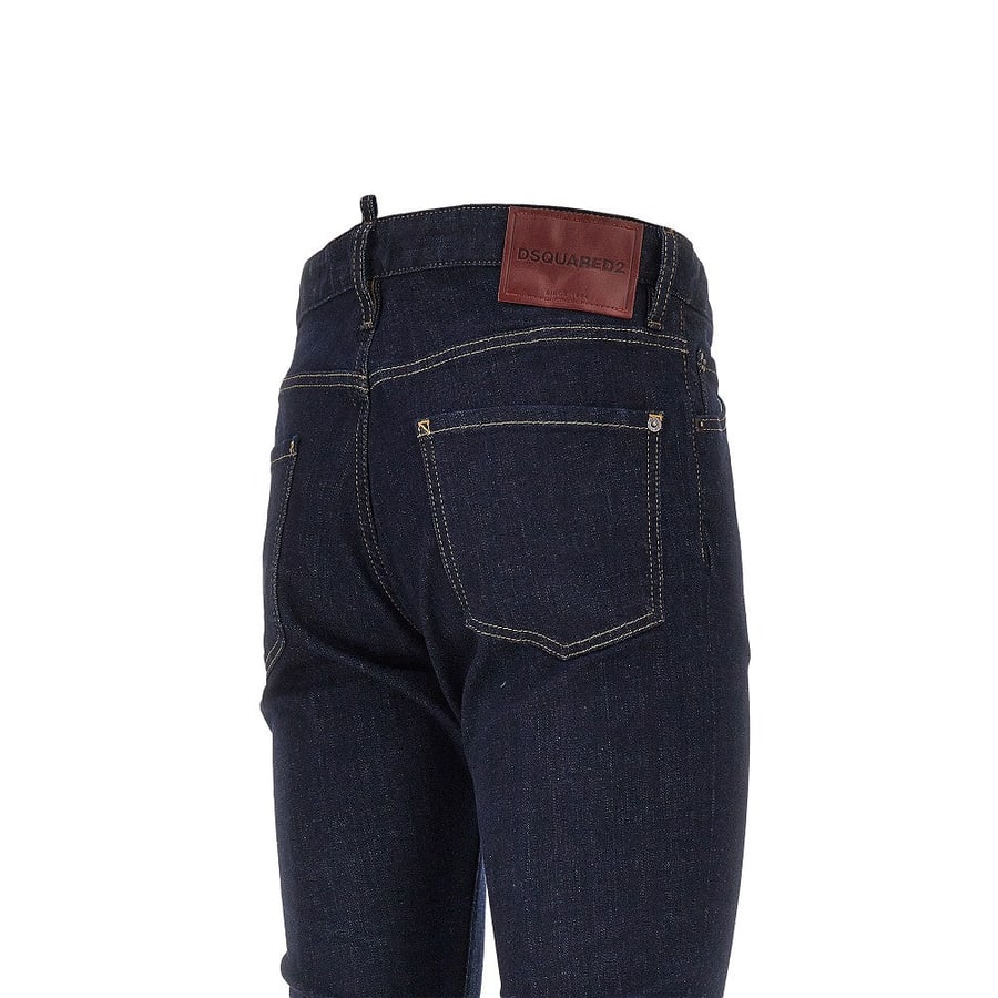 Dsquared2 Jeans 'Teddy' in denim stretch, view 4