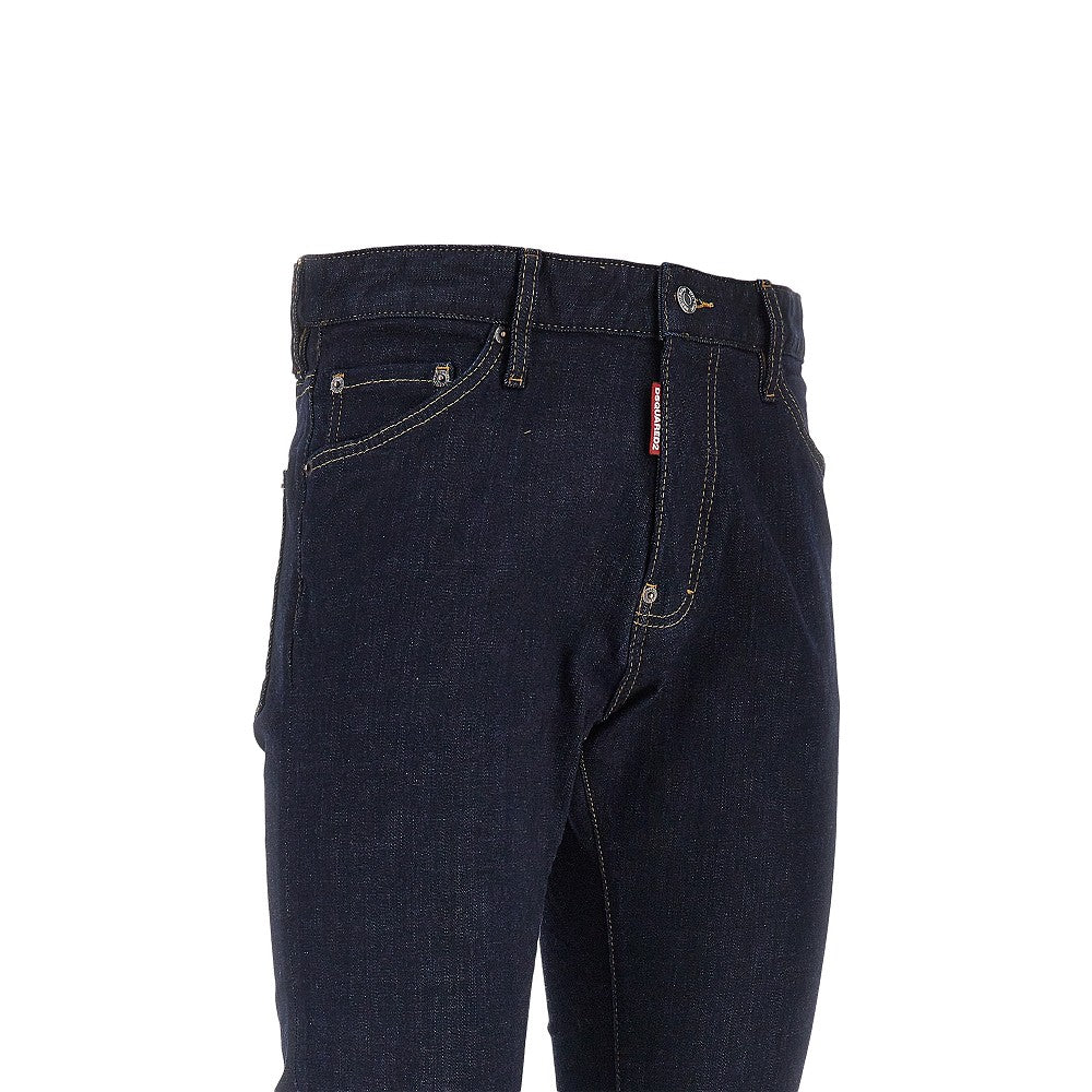 Dsquared2 Jeans 'Teddy' in denim stretch, view 2