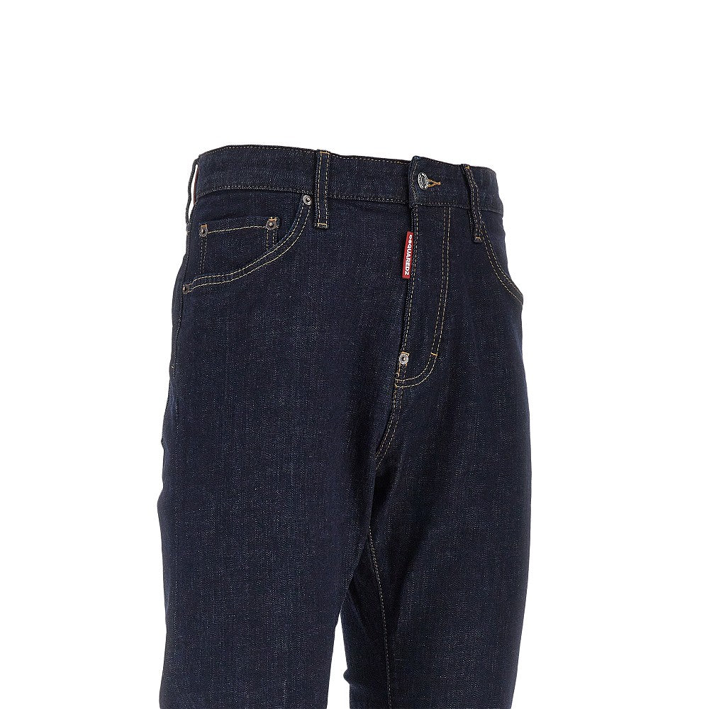Dsquared2 Jeans '642' in denim stretch, view 2