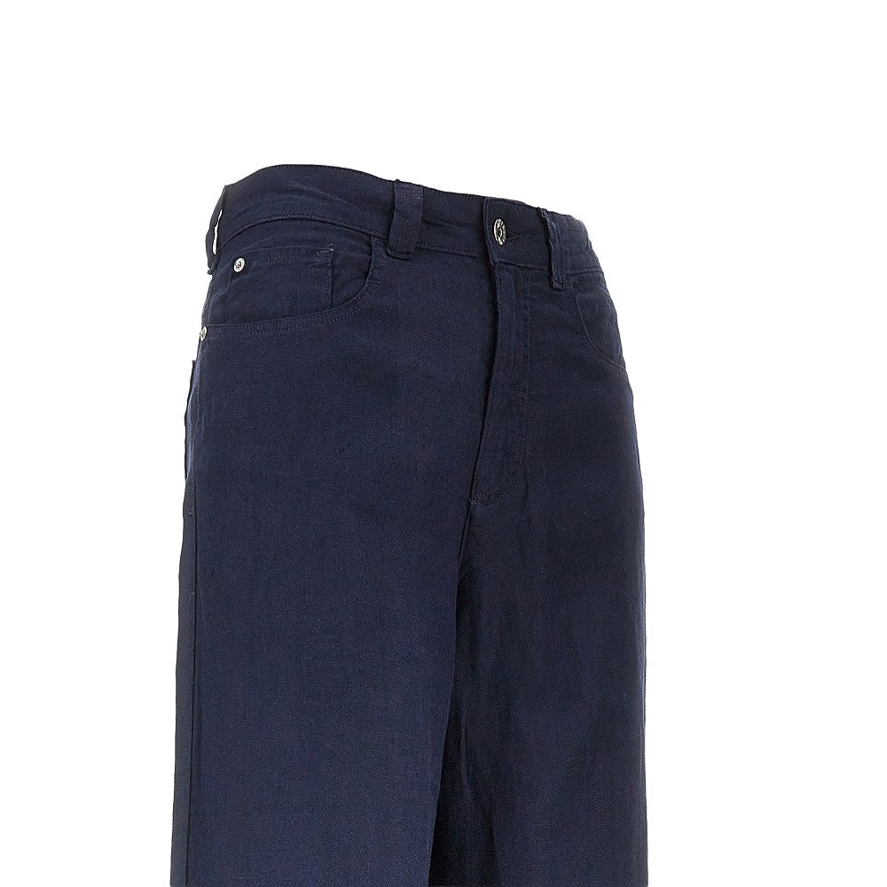 Emporio Armani Pantalone 'J14' in lino, view 2