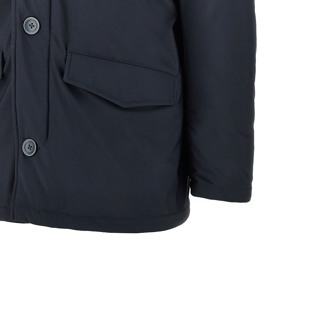 Herno Giacca in nylon stretch imbottito SUB-ZERO, view 2
