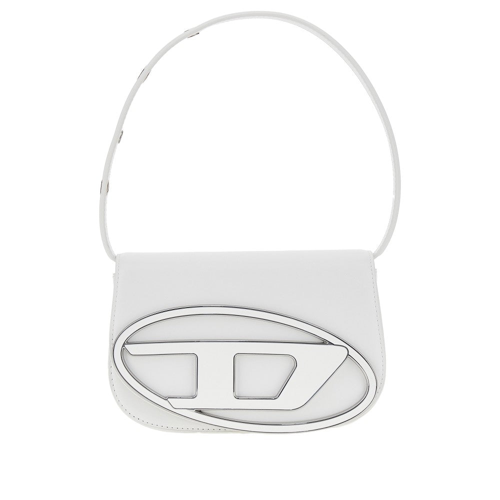 Diesel Borsa a spalla '1DR' in pelle con charms