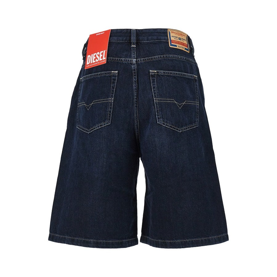 Diesel Bermuda in denim 'De-Sire', view 3