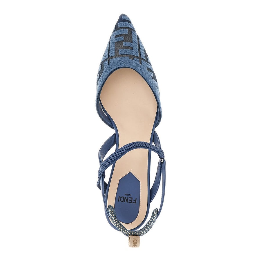 Fendi Slingback 'Colibrì Lite', view 4