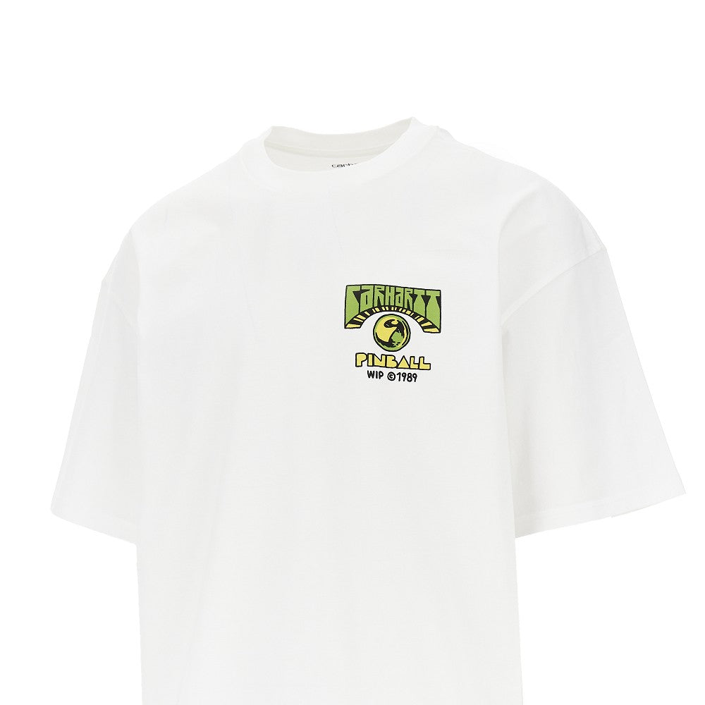 Carhartt WIP T-shirt con stampa 'Pinball', view 2