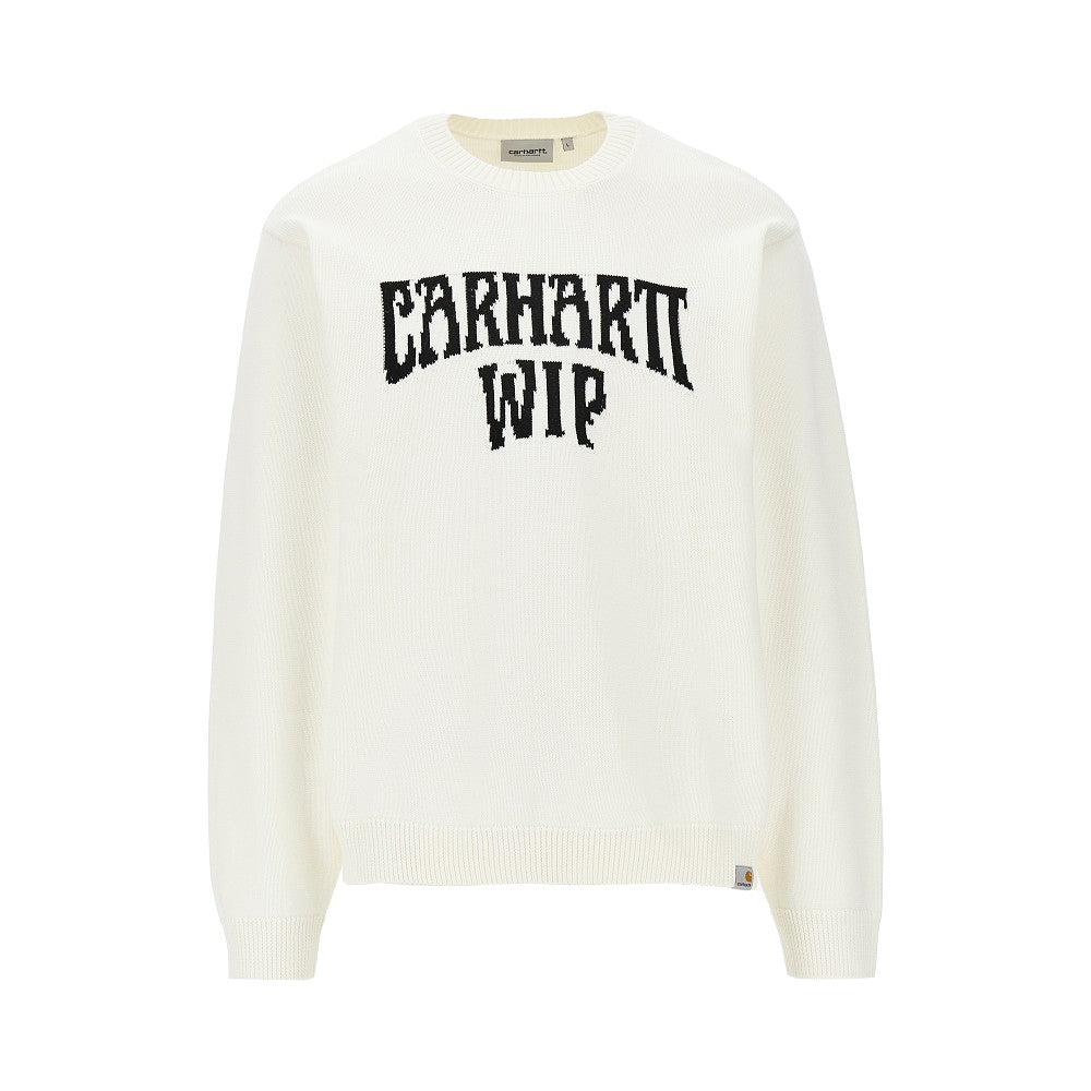 Carhartt WIP Pullover girocollo in cotone 'Deck'