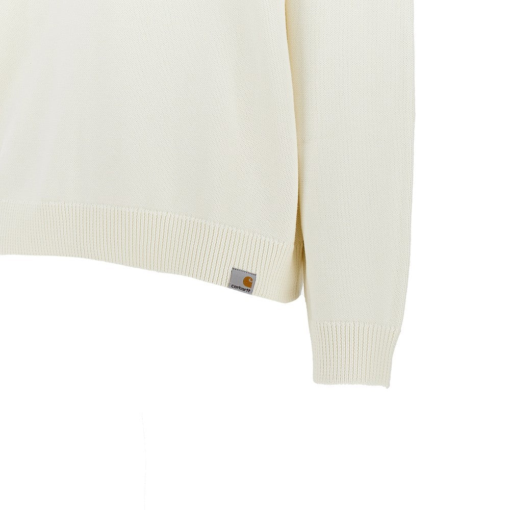 Carhartt WIP Pullover girocollo in cotone 'Deck', view 2