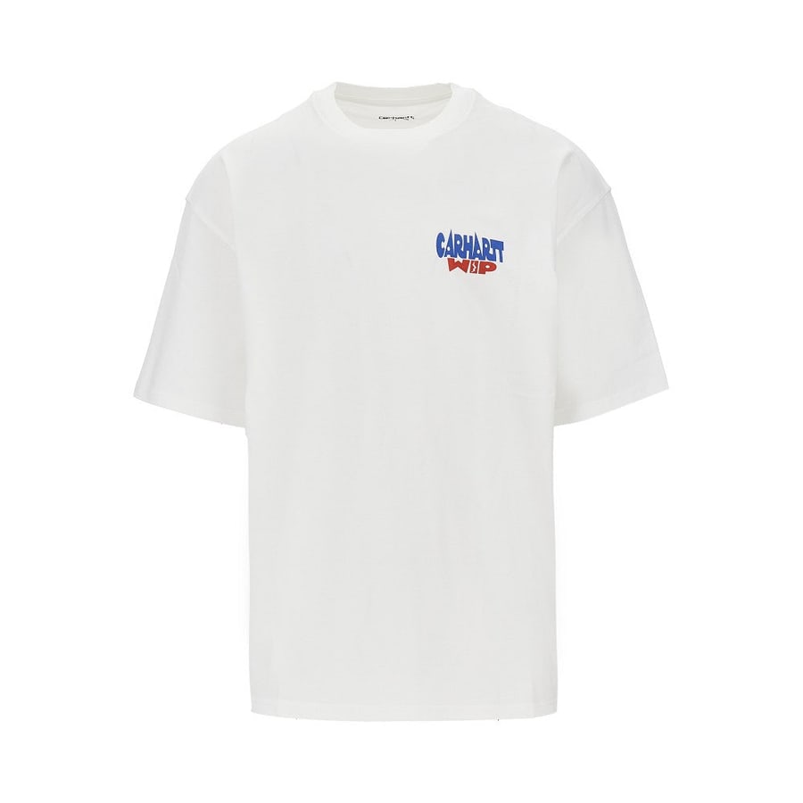 Carhartt WIP T-shirt con stampa 'Luggage Label'