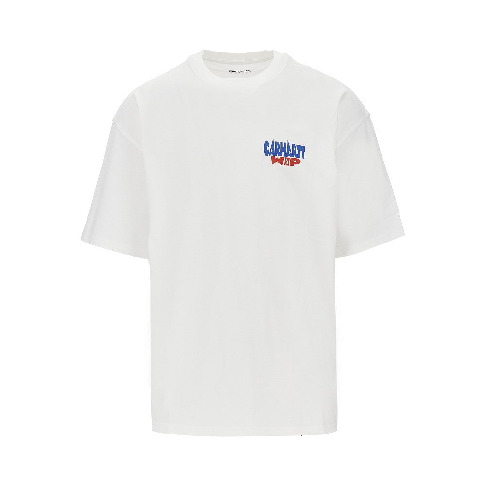 Carhartt WIP T-shirt con stampa 'Luggage Label'