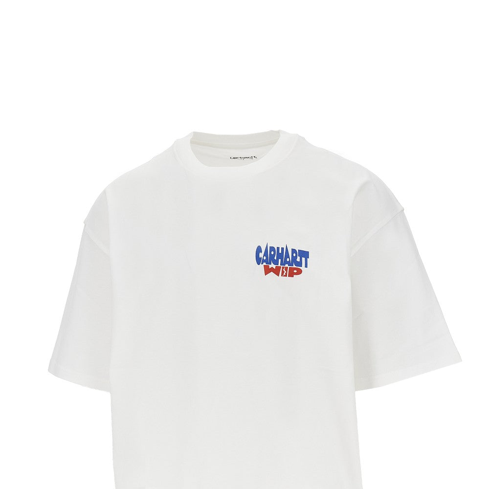 Carhartt WIP T-shirt con stampa 'Luggage Label', view 2