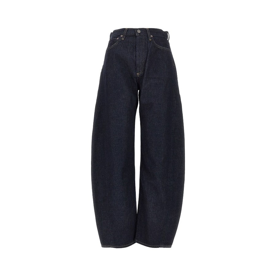 AGOLDE Jeans a vita alta 'Luna Pieced'