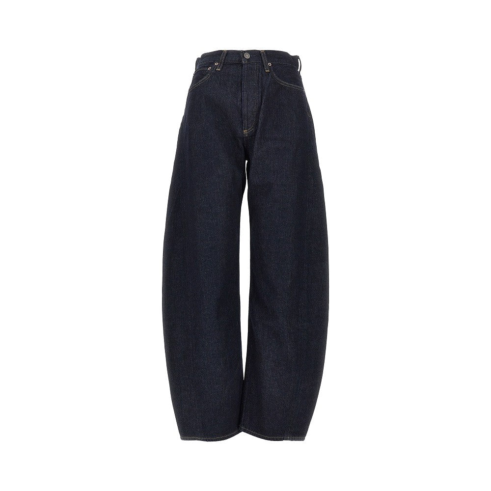 AGOLDE Jeans a vita alta 'Luna Pieced'