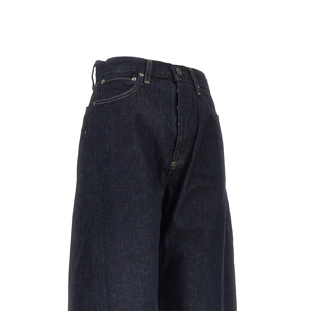 AGOLDE Jeans a vita alta 'Luna Pieced', view 2