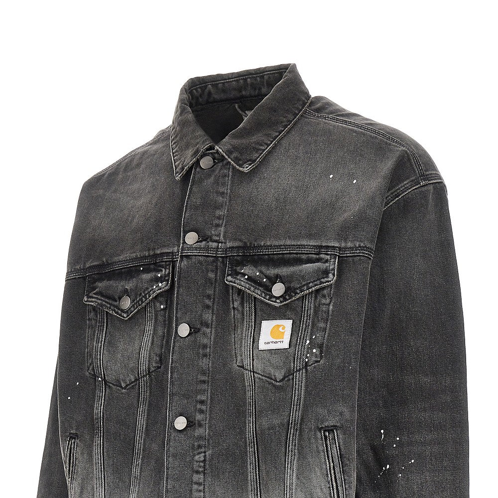Carhartt WIP Giacca in denim 'Helston', view 2