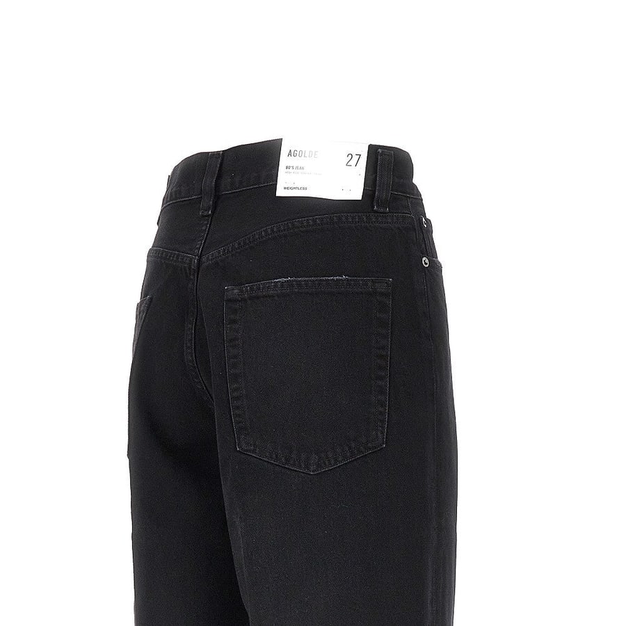 AGOLDE Jeans  a vita alta '80's', view 4