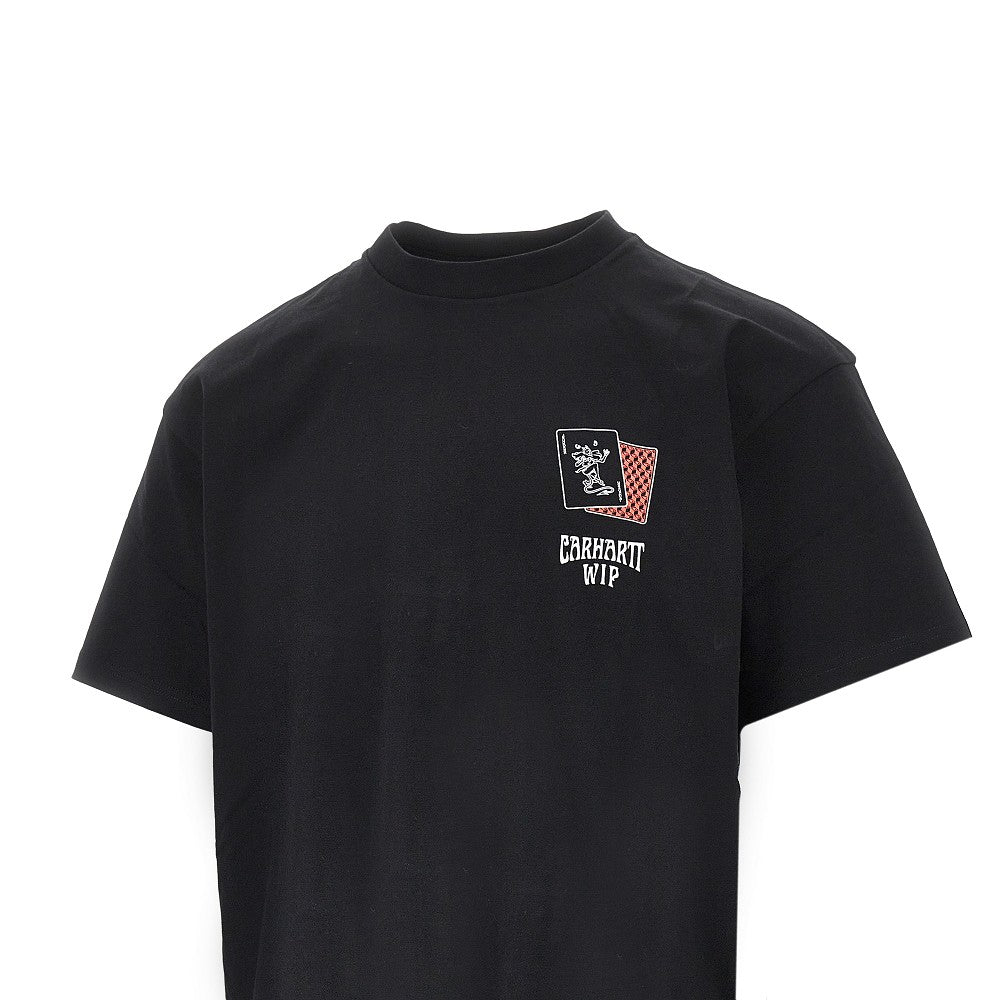 Carhartt WIP T-shirt con stampa 'Playing Card', view 2