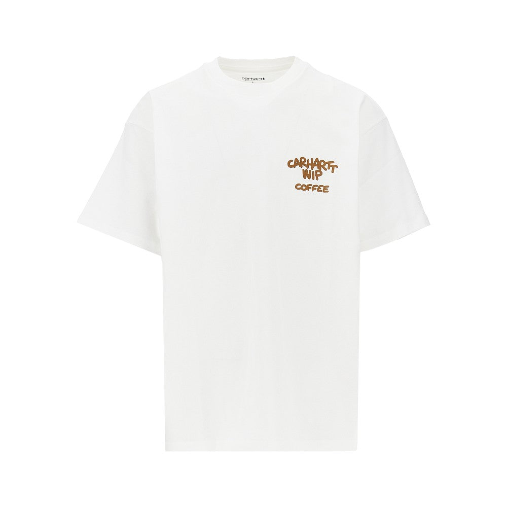 Carhartt WIP T-shirt con stampa 'Coffee Break'