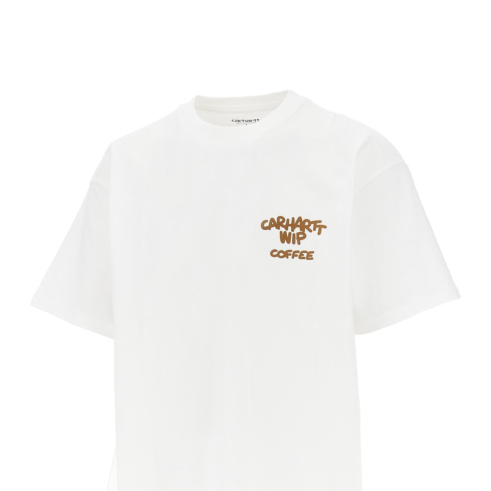 Carhartt WIP T-shirt con stampa 'Coffee Break', view 2