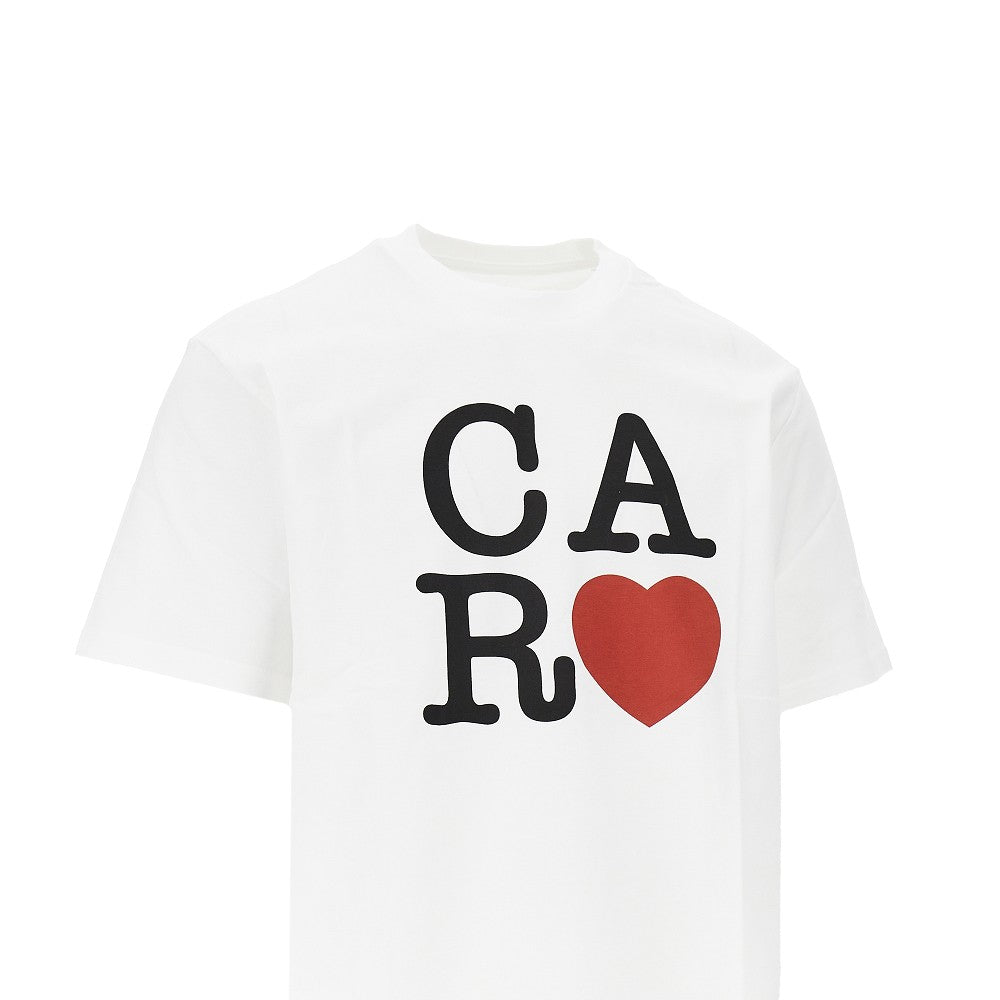 Carhartt WIP T-shirt con stampa 'Car Heart', view 2