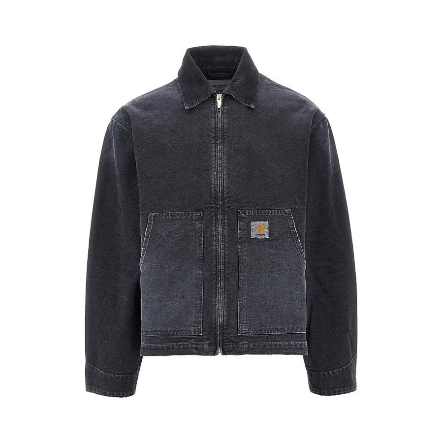 Carhartt WIP Giacca 'Arcan in denim Destroy