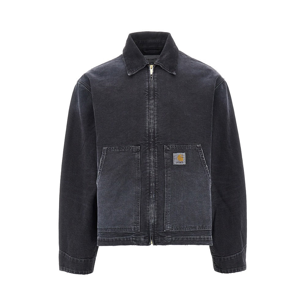 Carhartt WIP Giacca 'Arcan in denim Destroy
