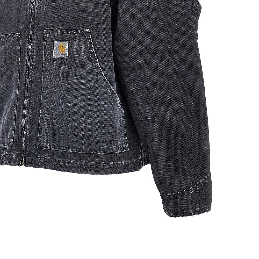 Carhartt WIP Giacca 'Arcan in denim Destroy, view 2
