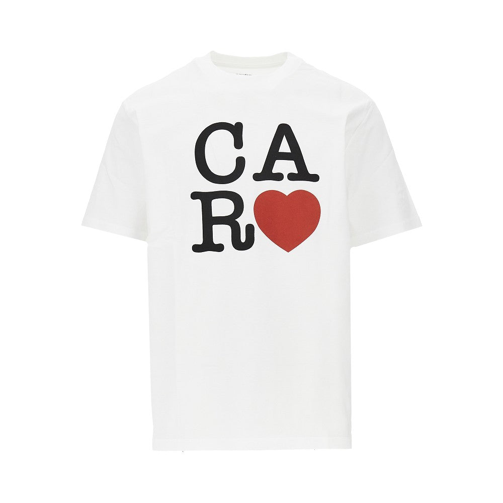 Carhartt WIP T-shirt con stampa 'Car Heart'