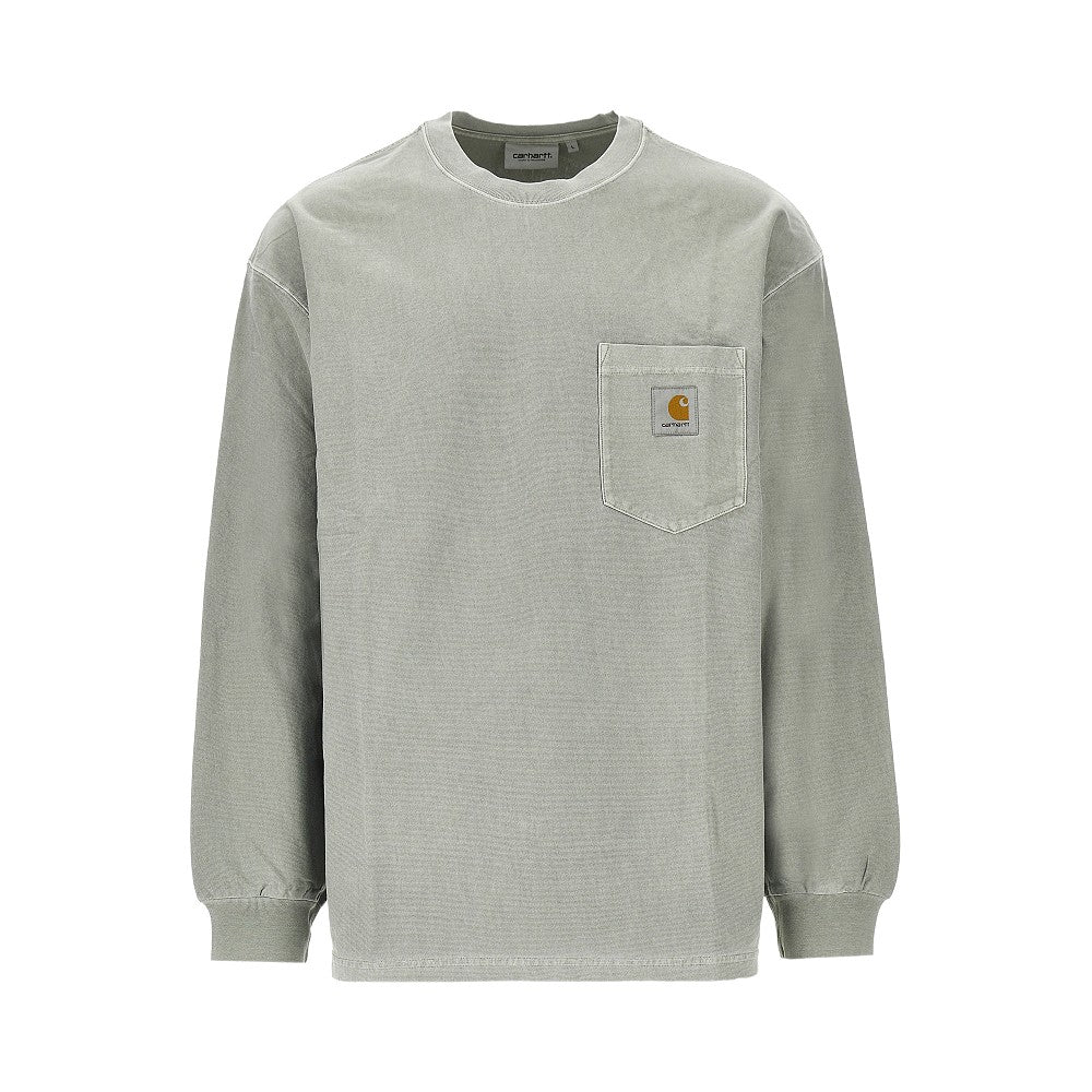 Carhartt WIP T-shirt 'Pocket' a manica lunga
