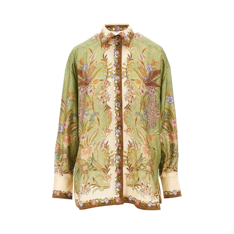 Zimmermann Camicia in seta 'Indra'