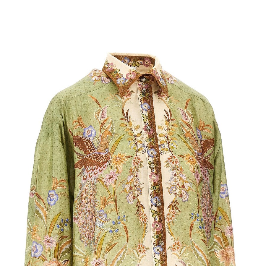 Zimmermann Camicia in seta 'Indra', view 2