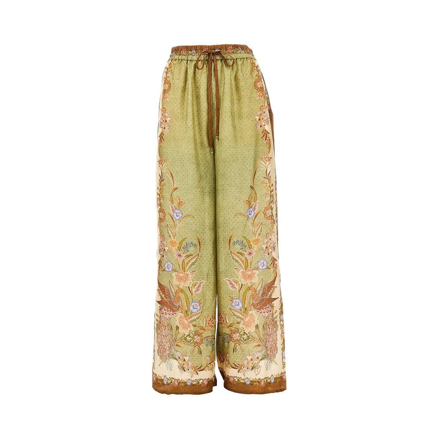 Zimmermann Pantalone in seta 'Indra'