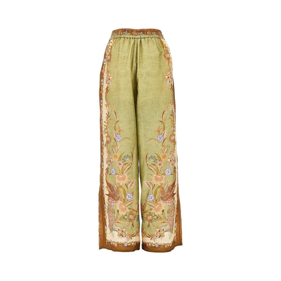 Zimmermann Pantalone in seta 'Indra', view 2