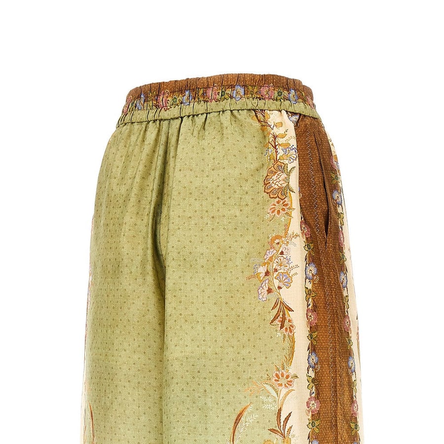 Zimmermann Pantalone in seta 'Indra', view 3