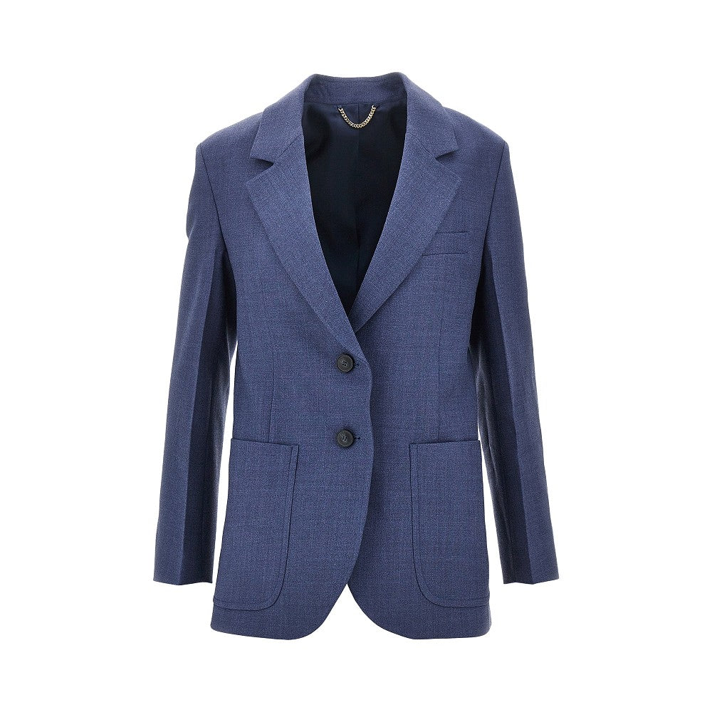 Victoria Beckham Giacca monopetto 'Katherine' in misto lana