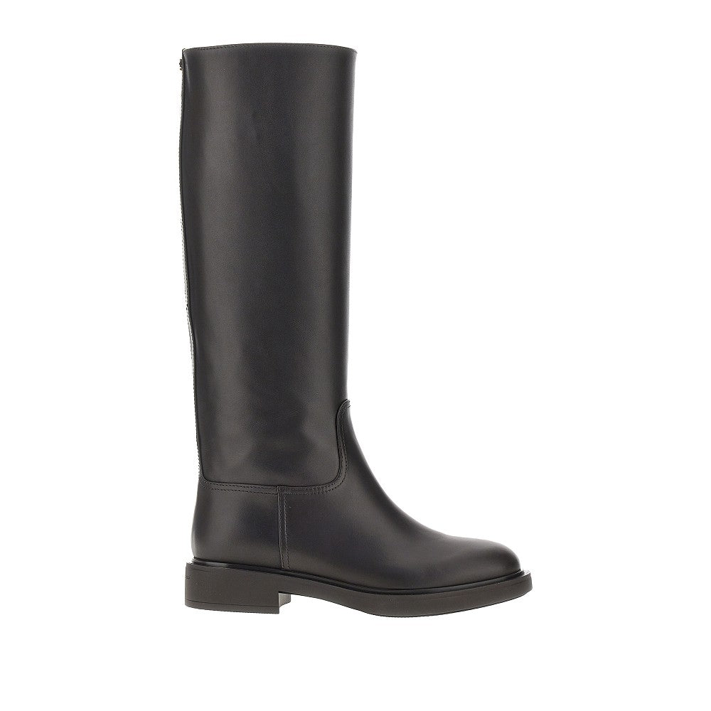 GIANVITO ROSSI Stivali 'Ascott' in pelle