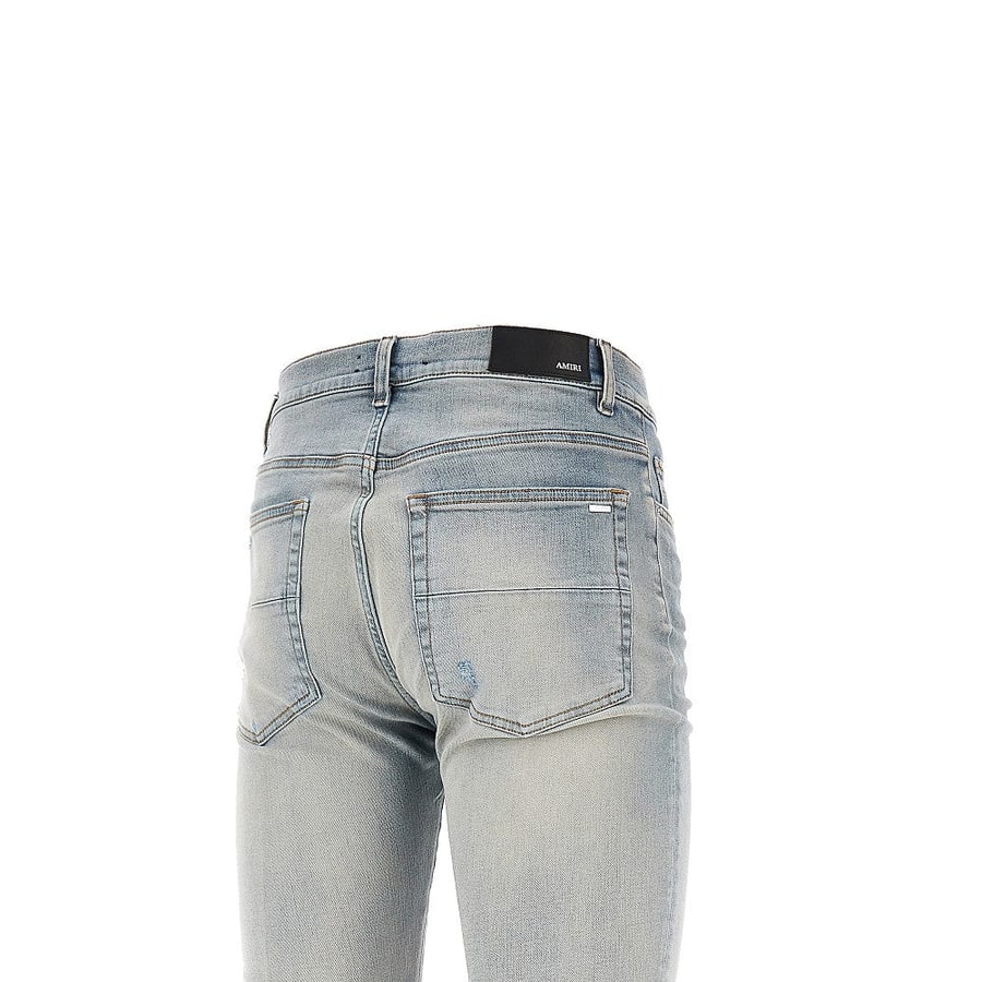 Amiri Jeans Skinny Fit 'Stack', view 4