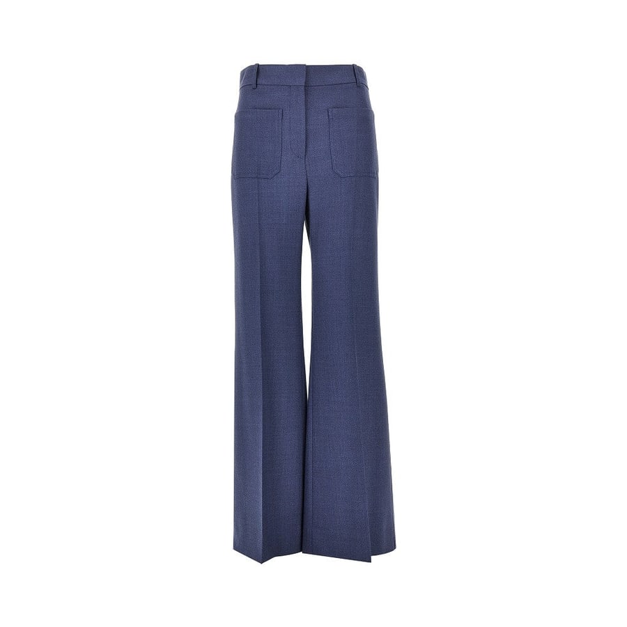 Victoria Beckham Pantalone in misto lana 'Alina'